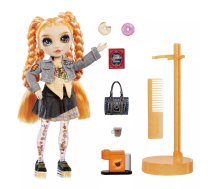 Modes lelle MGA Rainbow High Sparkle & Shine Clementine (280 mm) tekstils un plastmasa, 4+