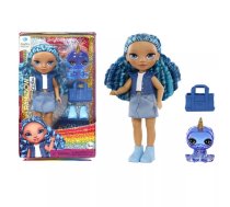 Modes lelle Rainbow High Littles Dolls Sapphire Blue Sieviešu 4+