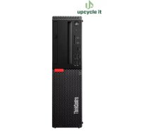 upcycle it Lenovo ThinkCentre M920s (Refurbished) Grade A Intel® Core™ i7 i7-8700 16 GB DDR4-SDRAM 256 GB SSD Windows 11 Pro SFF PC (dators) Melns