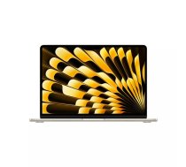 Apple MacBook Air Apple M M3 Portatīvais dators 34,5 cm (13.6") 24 GB 512 GB SSD Wi-Fi 6E (802.11ax) macOS Sequoia Bēšs