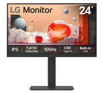 Monitors LG 24BA650-B 23.8" Full HD LED 1920 x 1080