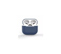 Aizmugurējais vāciņš Hurtel - Case for AirPods 3 Silicone Soft Headphone Cover Dark Blue (Case C)