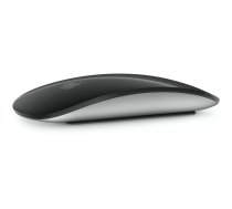 Apple Magic Mouse (USB-C) Multi-Touch virsma, melna