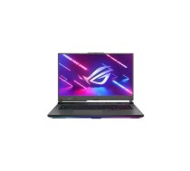 ASUS ROG Strix G17 90NR0C34-M00CT0 laptops/portatīvais dators AMD Ryzen™ 9 7940HX 43,9 cm (17.3") Wide Quad HD 32 GB DDR5-SDRAM 1 TB SSD NVIDIA GeForce RTX 4060 Wi-Fi 6E (802.11ax) Windows 11 Home Mel