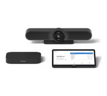 Videokonferenču komplekts Logitech MeetUp TAPMUPGGLCTL2 Google Meet Certified – telpas kamera un skārienvadība