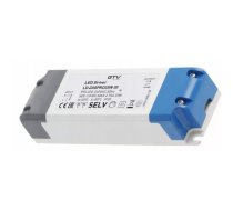 LED barošanas bloks GTV 1251702, 33W, nemainīgs strāvas izvads, IP20