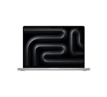 Apple MacBook Pro 16 collu portatīvais dators ar Apple M4 Pro procesoru 14 kodolu CPU, 20 kodolu GPU, 24GB RAM, 512GB SSD, macOS Sequoia, Sudraba
