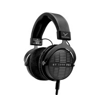 Studijas austiņas Beyerdynamic DT 1990 Pro MKII — ar vadu, 30 Ω, 5–40000 Hz, 376 g, melnas