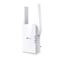 TP-Link RE505X tīkla pagarinātājs Tīkla raidītājs un uztvērējs Balts 10, 100, 1000 Mbit/s