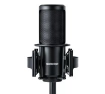 Studijas mikrofons Shure SM4-K komplekts, kardioīds vads XLR, 20–20 000 Hz, 150 Ω, maksim. SPL 140 dB, melns