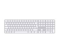 Klaviatūra Apple Magic Keyboard 2024 ar Touch ID un ciparu tastatūru MXK73CZ/A
