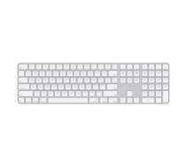 Apple Magic Keyboard Universāla USB + Bluetooth QWERTY US angļu Balta MXK73LB/A