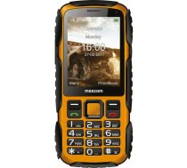 MaxCom MM920 7,11 cm (2.8") 140 g Melns, Dzeltens Rugged phone