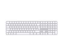 Apple Magic Keyboard Universāla USB + Bluetooth QWERTY Angļu Balta