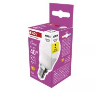 LED spuldze EMOS CLS MINI GLOBE 4,2W 470 lm E14 neitrāla balta