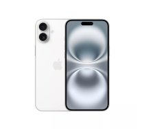Viedtālrunis Apple iPhone 16 Plus — 128 GB, 6.7" OLED, A18, 48 MP divkārša galvenā kamera, Dual SIM, IP68, iOS 18, balts