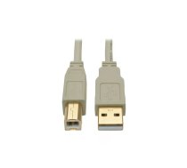 Tripp Lite U022-010-BE USB kabelis USB 2.0 3,1 m USB A USB B Bēšs