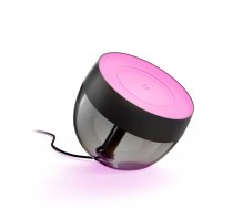 Viedā galda lampa Philips Hue White and colour ambience Iris Bluetooth Zigbee Melna
