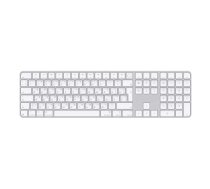 Apple Magic Keyboard Universāls USB Bluetooth QWERTY Krievu Balts