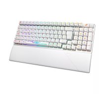 ASUS ROG Strix Scope II 96 RX Bezvadu spēļu tastatūra USB RF Bluetooth Balta
