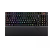 ASUS ROG Strix Scope II 96 RX Bezvadu spēļu tastatūra USB RF Bluetooth Melna