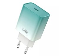 Sienas lādētājs XO CE18, USB-C, PD30W (zils)