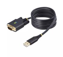 StarTech.com USB uz Null Modem Seriālais Adaptera Kabelis 2m FTDI DB9 RS232