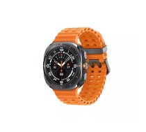 Samsung Galaxy Watch Ultra 3,81 cm (1.5") AMOLED 47 mm Digitāls 480 x 480 pikseļi Skārienjūtīgais ekrāns 4G Pelēks Wi-Fi GPS