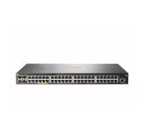 HPE Aruba Networking 2930F 48G PoE+ 4SFP Vadīts L3 Gigabit Ethernet (10/100/1000) Power over Ethernet (PoE) 1U Pelēks