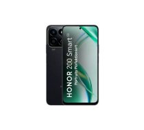 Honor 200 Smart 17,3 cm (6.8") Divas SIM kartes Android 14 5G USB Veids-C 4 GB 256 GB 5200 mAh Melns