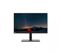 Lenovo ThinkVision P27u-20 monitori 68,6 cm (27") 3840 x 2160 pikseļi 4K Ultra HD LED Melns