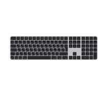 Apple Magic Keyboard Universāla USB Bluetooth QWERTY Krievu Melna