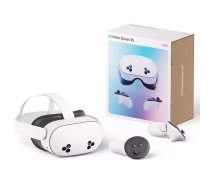 Meta Quest 3S virtuālās realitātes sistēma, 128 GB, balta