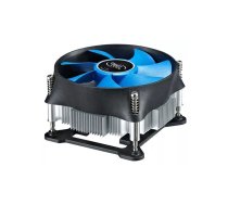 Deepcool DP-FLED-WB120 Wind Blade 120 ventilators, 120 mm, caurspīdīgs, hidrolokators, 4 LED gaismas diodes