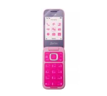 HMD Barbie Phone 7,11 cm (2.8") 125 g Rozā Tālrunis ar papildiespējām