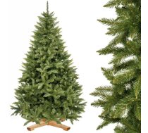 CT0186 Mākslīgā egle 180 cm Premium Royal Trees, Kaukāza egle, ar koka statīvu