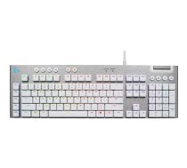 Logitech G G815 LIGHTSYNC RGB mehāniskā spēļu tastatūra GL Tactile pilna izmēra vadu USB
