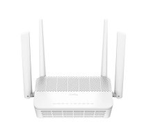 Galda Wi‑Fi 6 maršrutētājs Cudy WR3000H — AX3000, divjoslu 2.4/5 GHz, 2.5G WAN, 4 Gigabit LAN porti