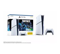 SONY PlayStation 5 + Fortnite, plāns standarta disku disks