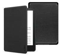 Tech-Protect e-lasītāja futrālis SmartCase Kindle Paperwhite VI/Colorsoft/Signature Edition, melns