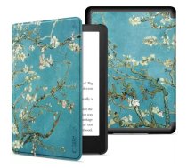 Tech-Protect e-lasītāja futrālis SmartCase Kindle Paperwhite 6/Colorsoft/Signature Edition, sakura