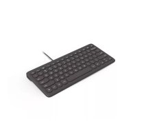 ZAGG Connect Keyboard 12C tastatūra Universāls USB QWERTY Britu angļu valoda Melns