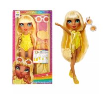 Modes lelle Rainbow High Swim & Style Sunny dzeltena