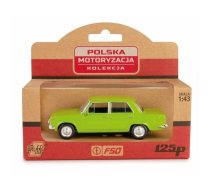 PRL transportlīdzeklis Fiat 125p zaļš