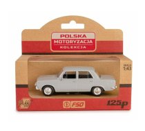 PRL transportlīdzeklis Fiat 125p pelēks