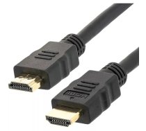 Techly ICOC HDMI-4-005NE HDMI kabelis 0,5 m HDMI Type A (Standard) Melns