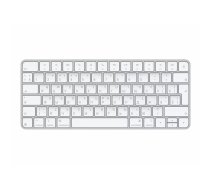 Apple Magic tastatūra Universāls USB + Bluetooth QWERTY Krievu Balts