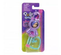 Figūriņa Polly Pocket Friend Clips Lelle Dino