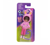 Figūriņa Polly Pocket Friend Clips Lelle Bunny