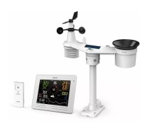 Laika stacija SENCOR SWS 16600 WiFi 7‑in‑1 — iekštelpu un ārtelpu temperatūra un mitrums